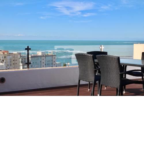 Atico FULL Balcony Cadiz