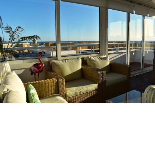 Ático Los Flamingos. Exclusive terrace with views