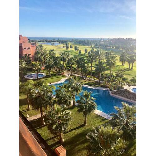 Ático Playa Granada Golf + Piscina con jacuzzi