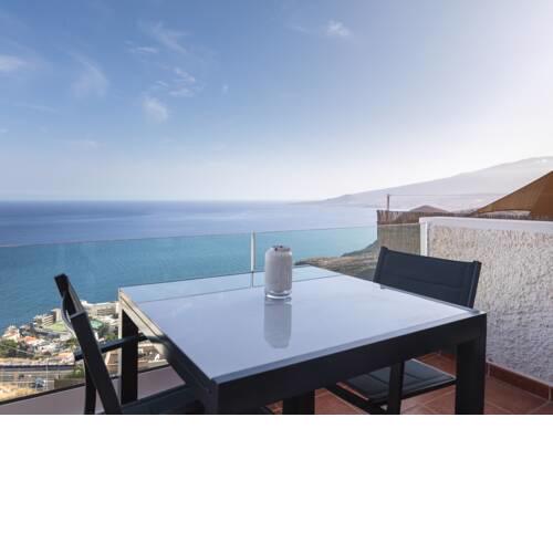 Atlantic Terrace With Sea Views