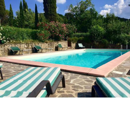 Atmospheric appartment in Arezzo with garden