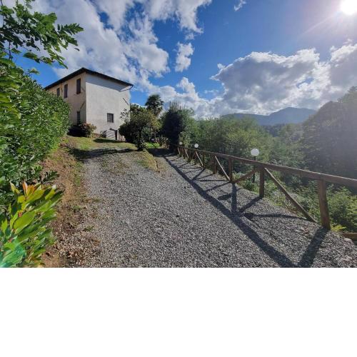 Atmospheric holiday home in Barga-LU with private garden
