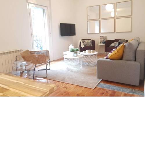 Atocha y Centro - 8pax WIFI, AC- Free Parking