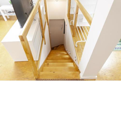 Attic Apartment with Peaceful view + Parking