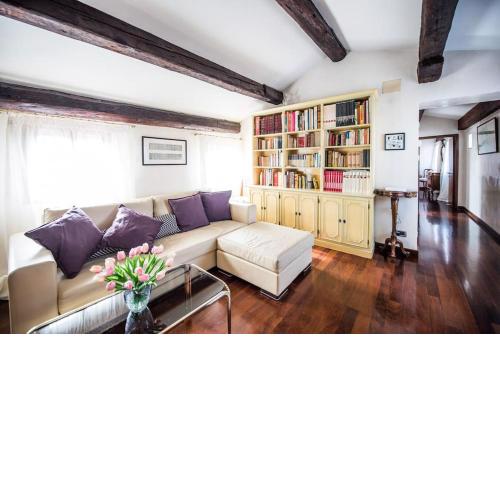 Attic behind St. Mark's Square