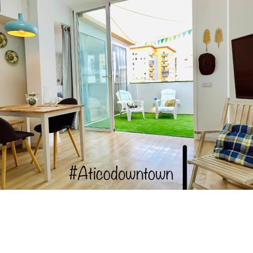 Attic Penthouse Downtown Beach 500Mbs Fibra