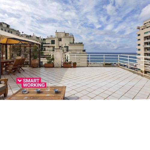 Attic with Amazing Seaview Terrace by Wonderful Italy