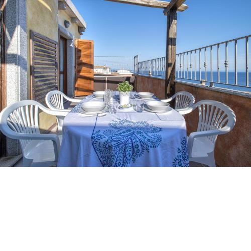 Attico Castelsardo con vista mare