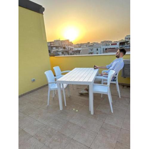 Attico con terrazza a Cagliari.