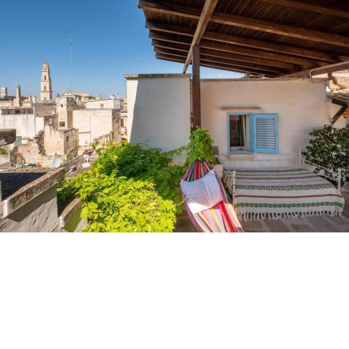 Attico con vista a Lecce