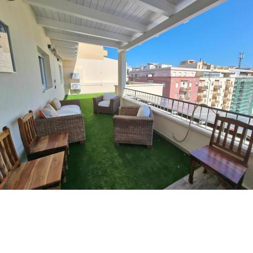 Attico con vista Cagliari