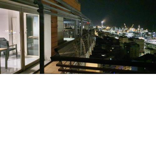 Attico con Vista su Genova
