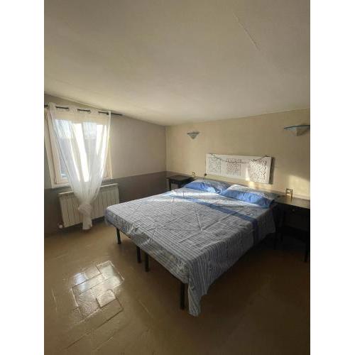 Attico in cima alla città