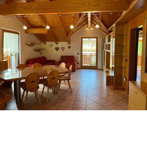 Attico in Legno ad Andalo