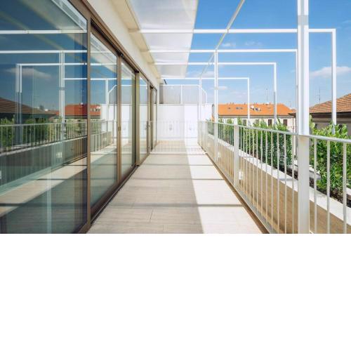 Attico nei Navigli Milano-4B+4C