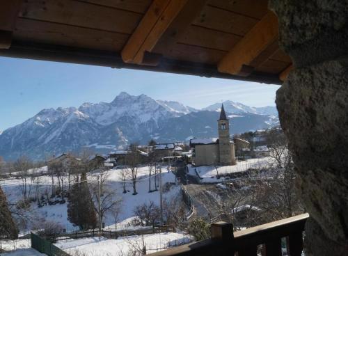 Attico panoramico con soppalco