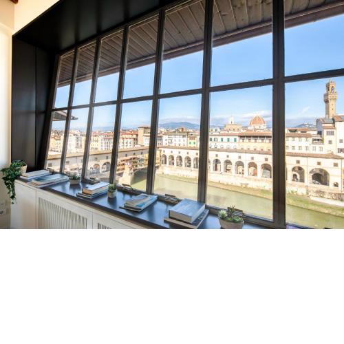 Attico Ponte Vecchio Vista Duomo+Parking+Terrazzo