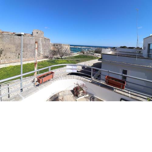 Attico Sophia vista Castello
