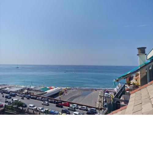 Attico Sturla mare