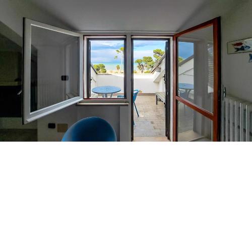 Attico sul mare