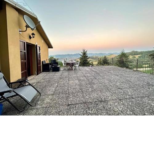 Attico terrazzo e Idromassaggio