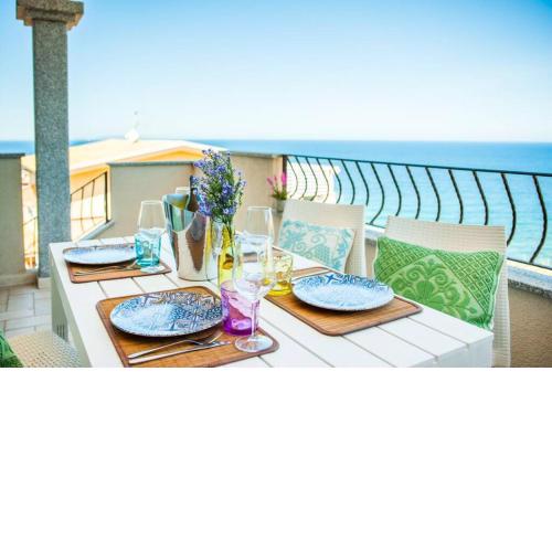 Attico vista mare a Castelsardo con terrazzo panoramico