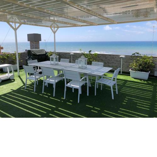 Attico vista mare