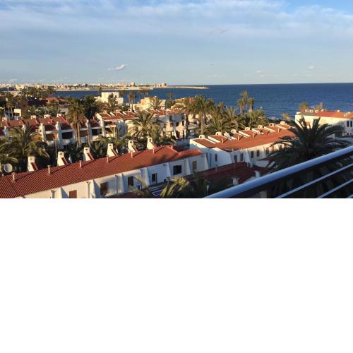 Attikawohnung in Torrevieja (ES)