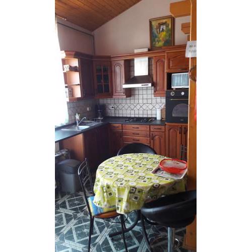 Attila apartmanház