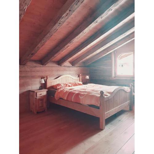 Attique avec 4 chambres à Ovronnaz