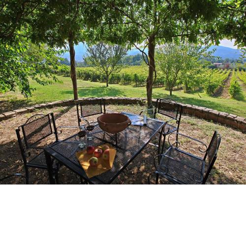 Attractive apartment in a traditional farmhouse on the estate near Perugia