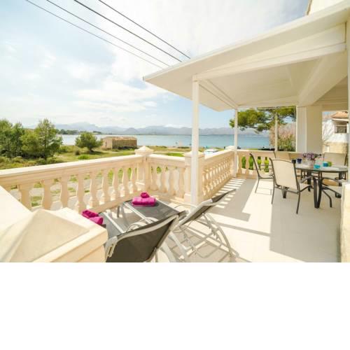 Attractive Apartment in Alcudia Majorca with Sea Views