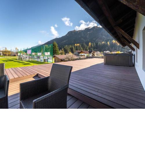 Attractive apartment in Bramberg with balcony or terrace