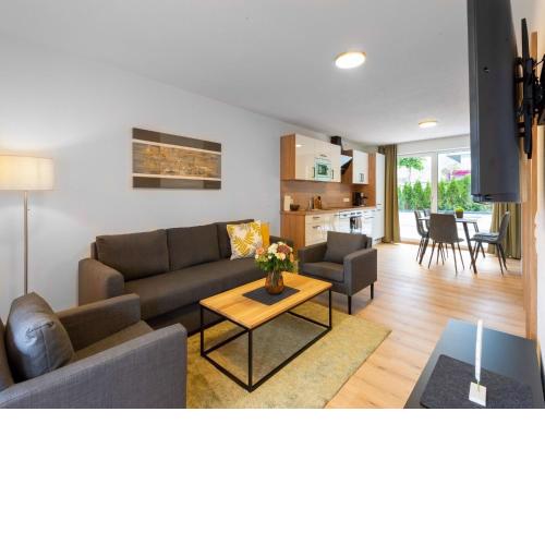Attractive Apartment in Sautens with Terrace and Garden