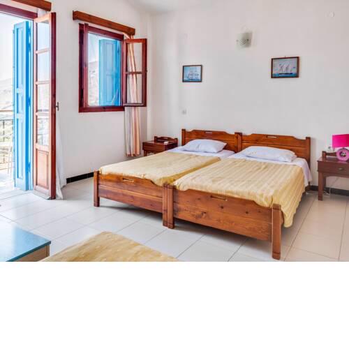 Attractive Holiday Home in Symi Island with Balcony