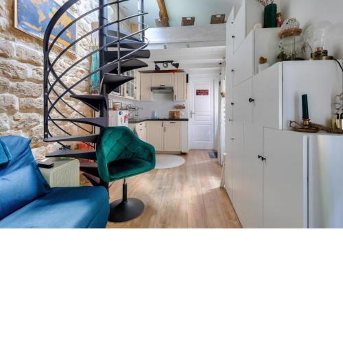 Atypical apartment for 4 people - Paris 13