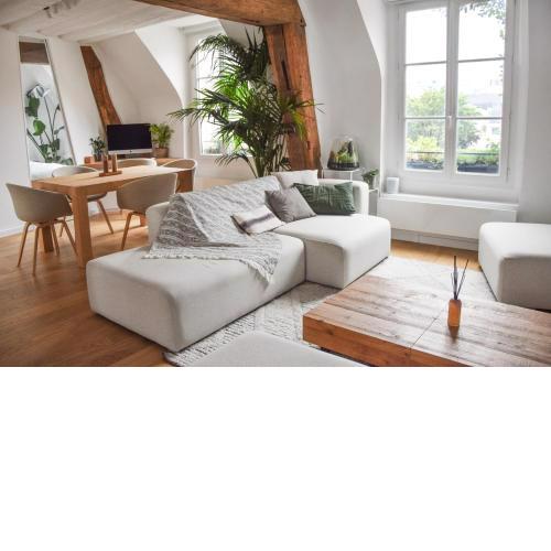Atypical charming appartment in central Le Marais