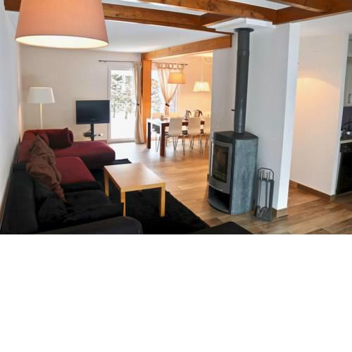 Au centre d'Ovronnaz - Chalet mitoyen