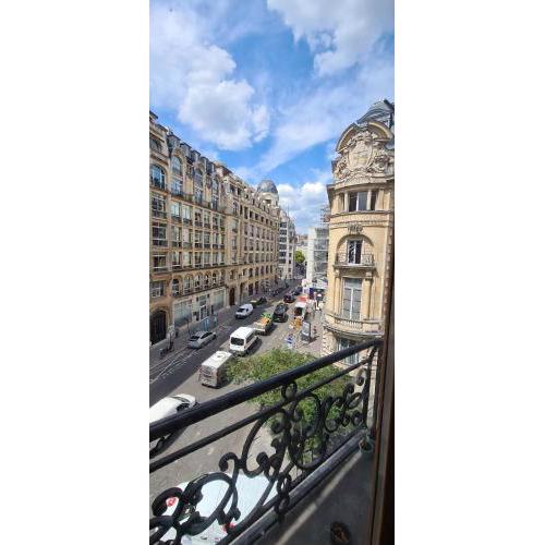 Au cœur de Montorgueil en plein Paris centre
