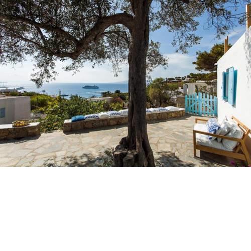 Aubrey Suite in Mykonos Town(180sunset bar)-2Bed
