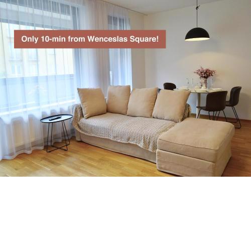 AUREA Apartment with Free Parking near the Center of Prague!