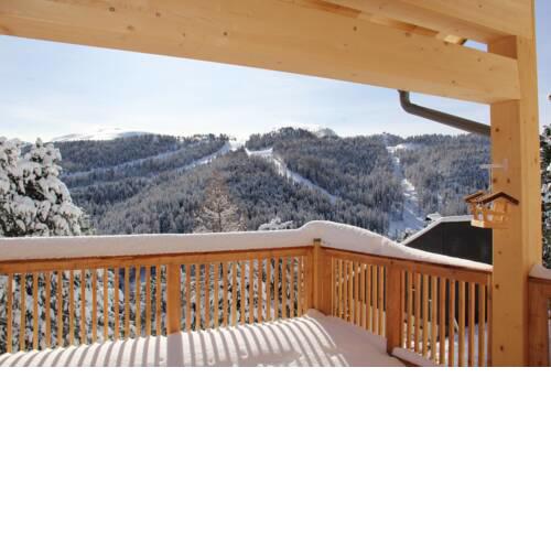 Auszeit* Ferienhaus A3 für 4 Personen mit großer Terrasse und Panoramablick, Turracher Höhe