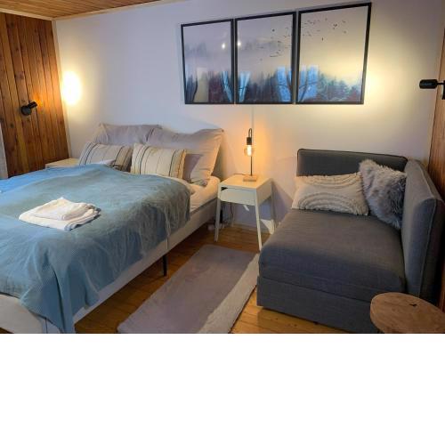 Auszeit im Holzhaus