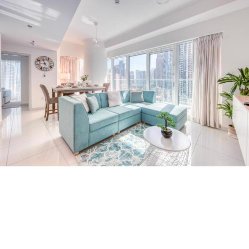 Authentic 2BR at DAMAC Heights Dubai Marina by Deluxe Holiday Homes