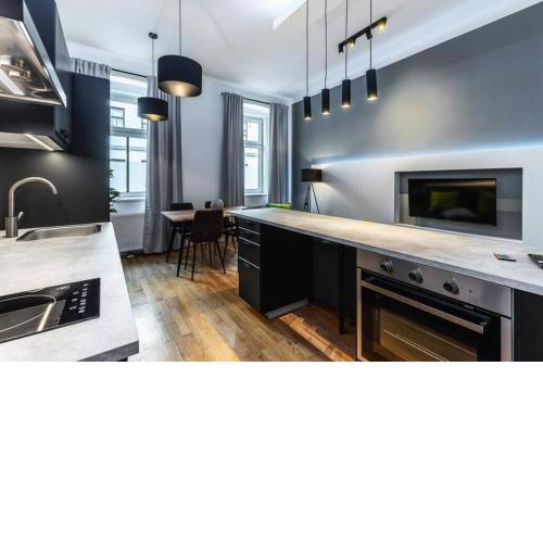 Authentic and stylish apartment in calm district area