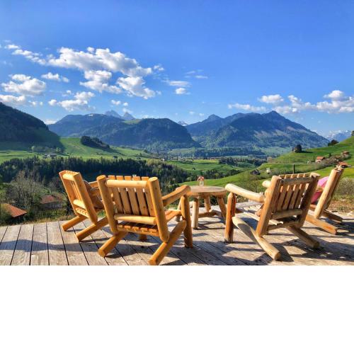 Authentic chalet with stunning views