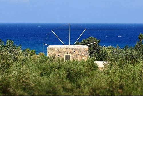 Authentic Cretan Stone Windmill