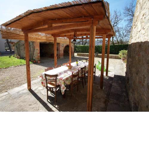 Authentic holiday home in Bucine with swimming pool