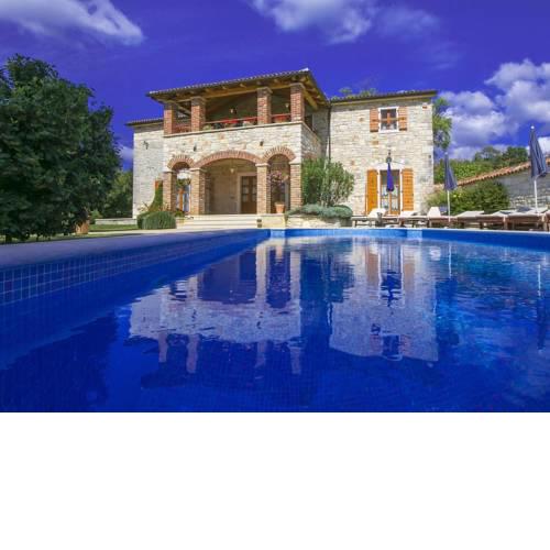Authentic Istrian Villa in Baderna with Swimming Pool