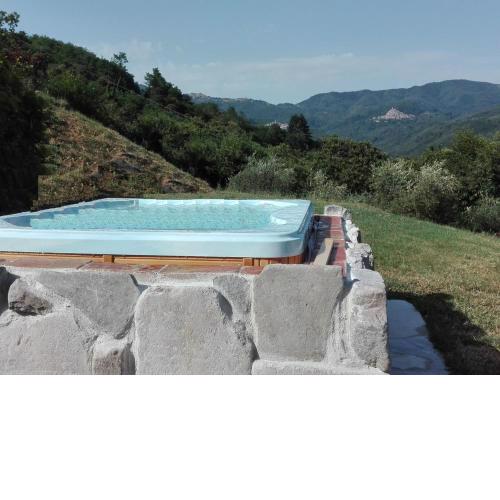 Authentic Tuscan country home situated between Pistoia and Lucca